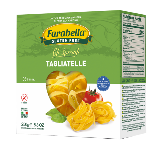 Tagliatelle Farabella glutenfrei